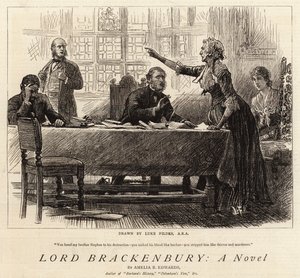 Lord Brackenbury, un roman